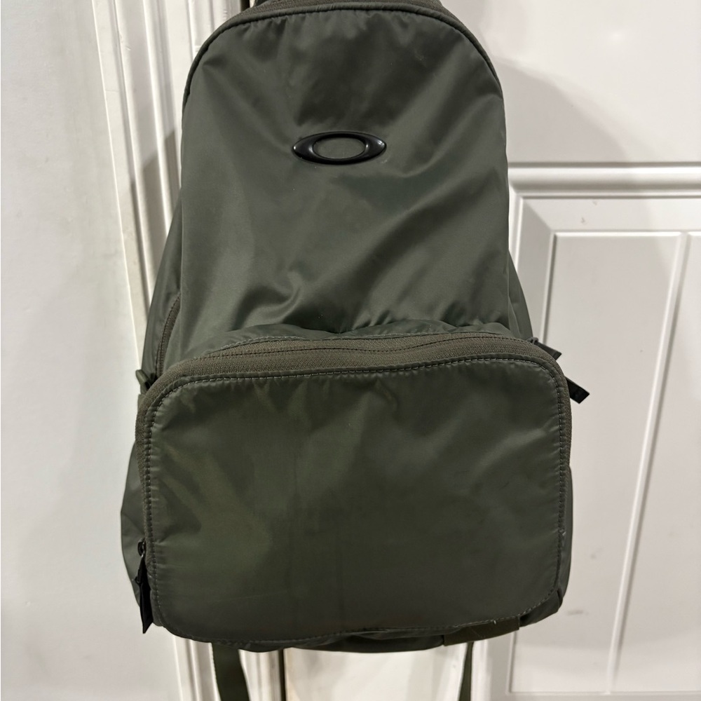 Oakley Dark Green Backpack